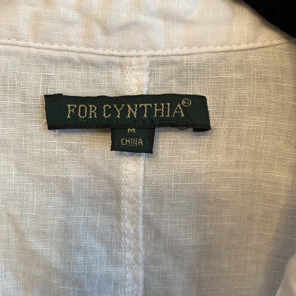 White button down - Picture 2 of 2